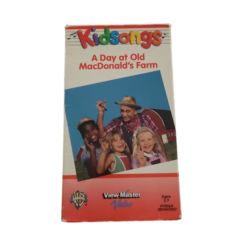 Kidsongs A Day at Old McDonald's Farm